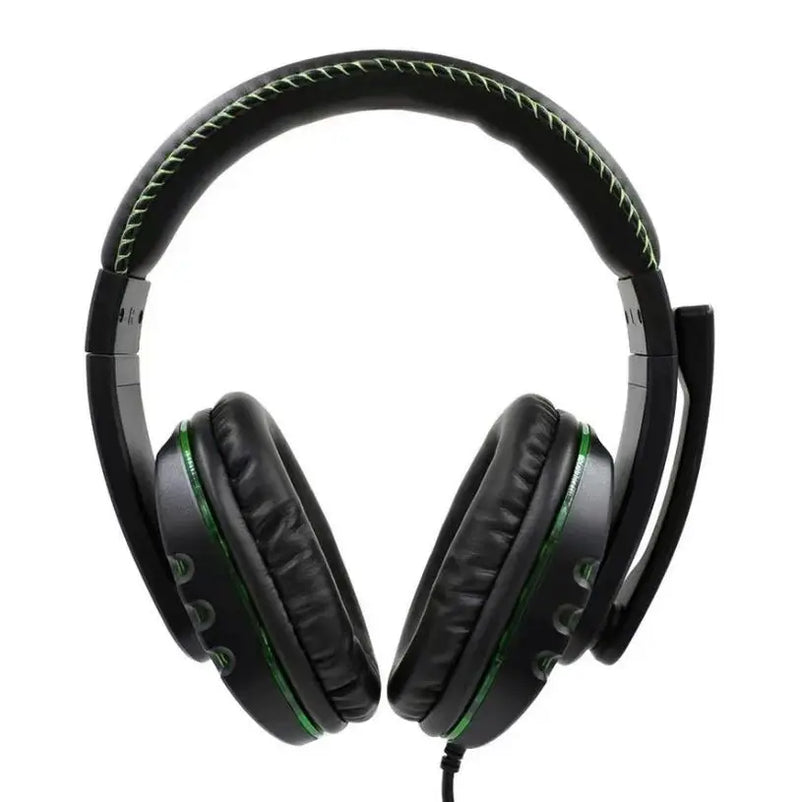 Headset Gamer Design Ergonomics Headset P3 Bass Microphone Pc Games Sound Powerful Fast Delivery To All Brazil