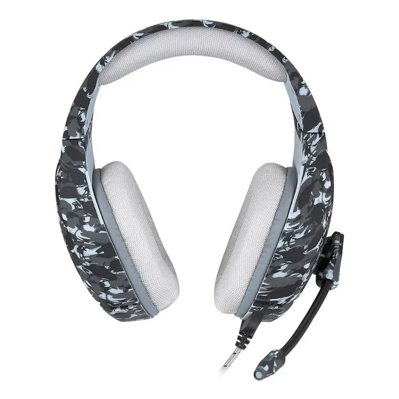 Fone Headset Gamer K1B Onikuma Camoufled PC PS Xbox Mobile Phone