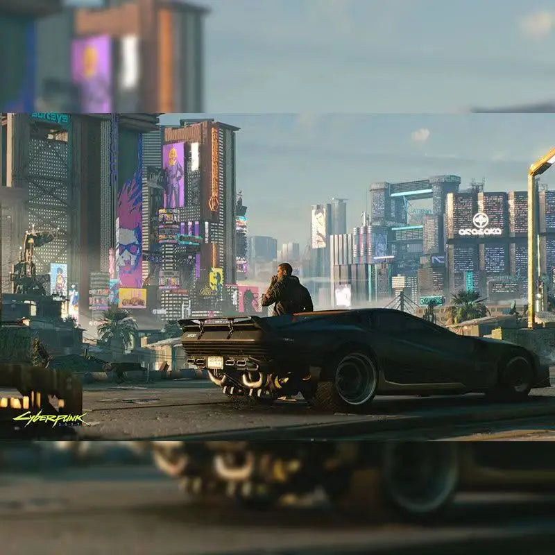 Cyberpunk 2077  Genuine New Game CD Playstation 5 Game Playstation 4 Games Ps4 Support English Hong Kong Version