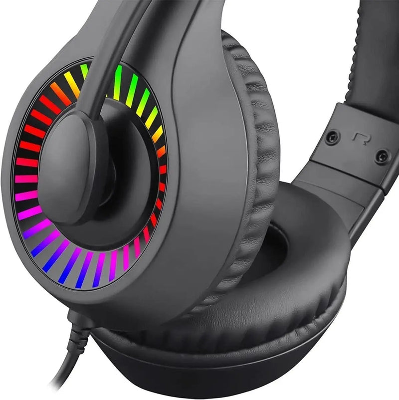 Headset Gamer Caspian Headset Black RGB, Single Size