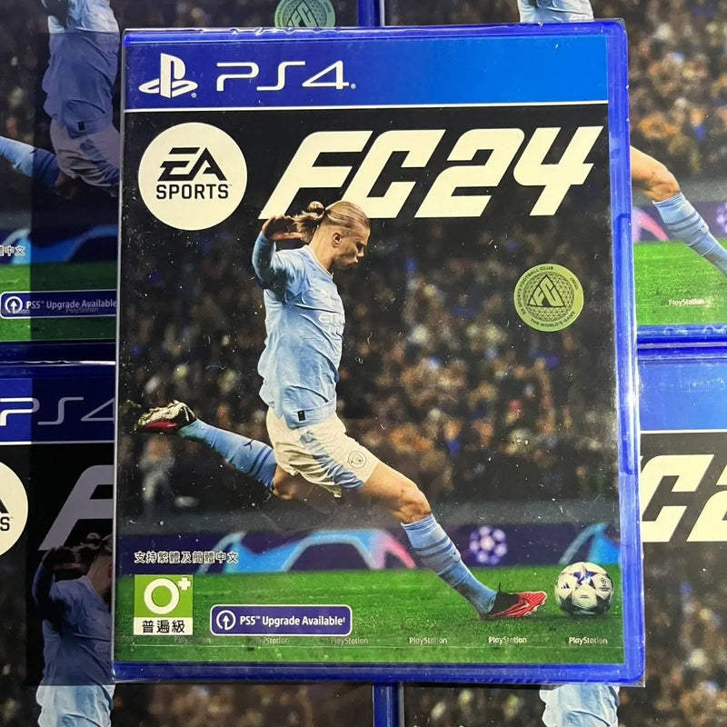 FC24 FIFA24 Brand New Sony Genuine Licensed Football Sports PS4 Game CD PS5 Playstation 5 Playstation 4 Game Card Ps5 Games