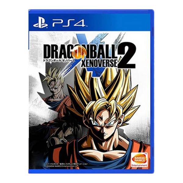 Sony Playstation 4 PS4 Game CD Second Hand DRAGON BALL XENOVERSE 2 Official Original Physical Game Card DRAGON BALL XENOVERSE 2