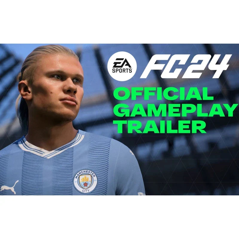 FC24 FIFA24 Brand New Sony Genuine Licensed Football Sports PS4 Game CD PS5 Playstation 5 Playstation 4 Game Card Ps5 Games