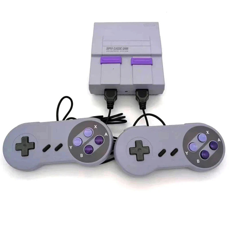 Console Super Mini SNES 8-bit Game Console NWS Classic Edition 2 controles