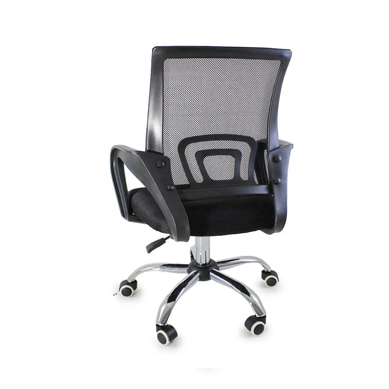 Ergonomic Mesh Canvas Begonia Office Chairs 2 Kit